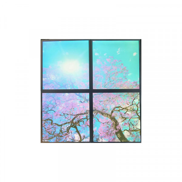 Ener-J 2D Sky LED Panel 600x600mm With Cherry Blossom Trees Effect (Set of 4)