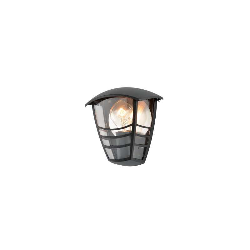 Forum minerva wall lantern with pir clearance