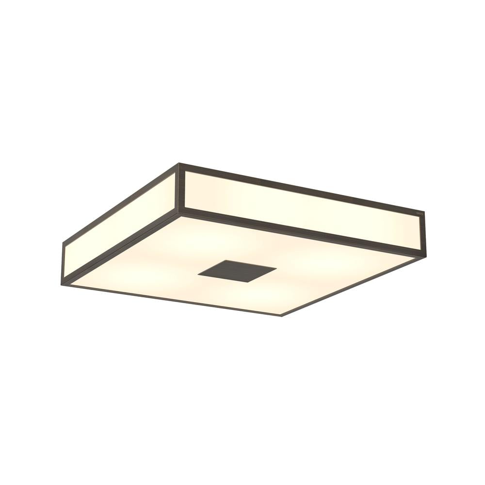 Mashiko 400 Square Bronze Ceiling Light Astro