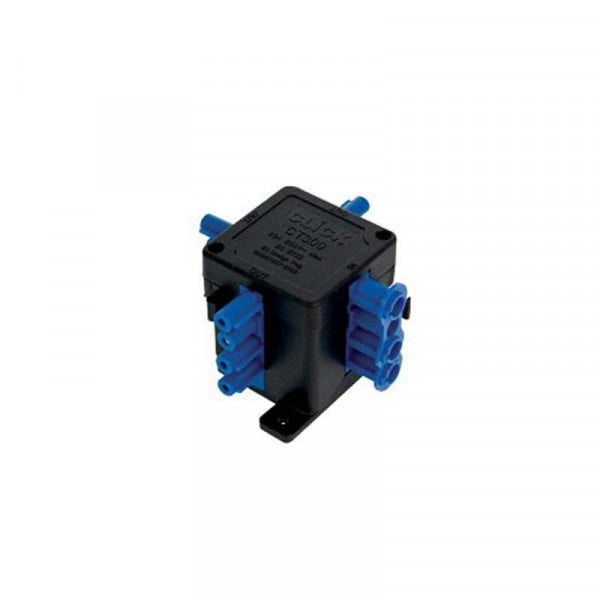 Click Flow 250V 20A 4 Pin - 1 IN 3 OUT - Flow Hub Junction Box (CT300)