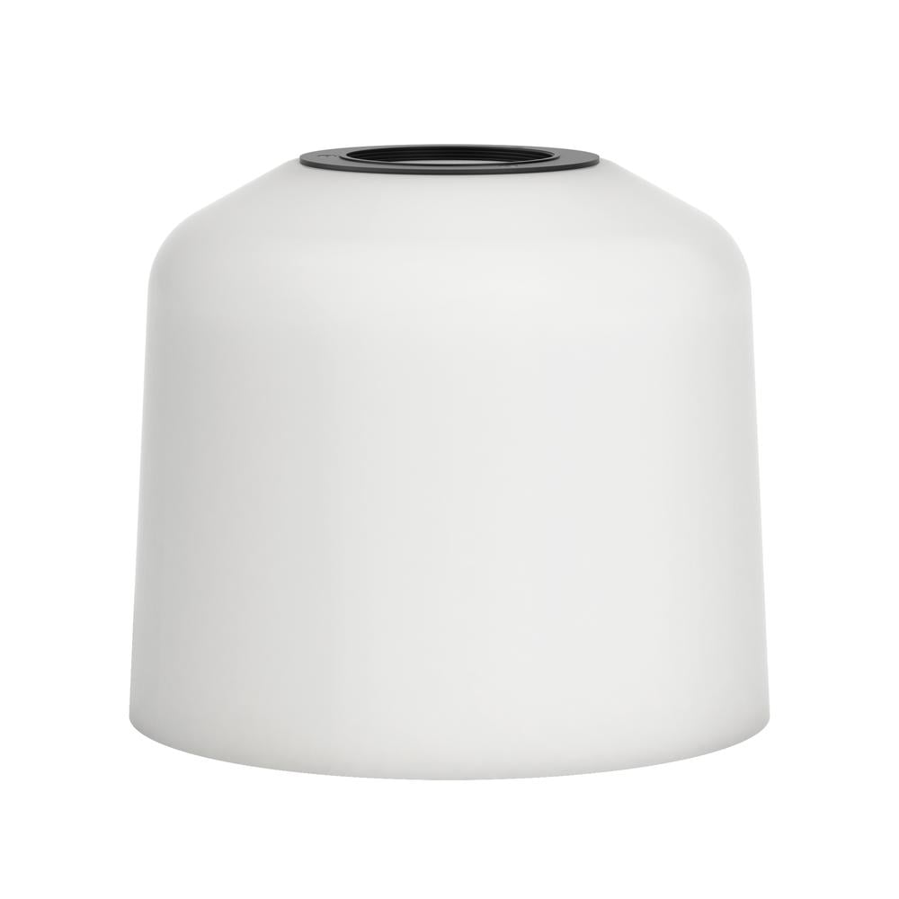 Nara Cone Glass White (Opal) Lamp Shade Astro