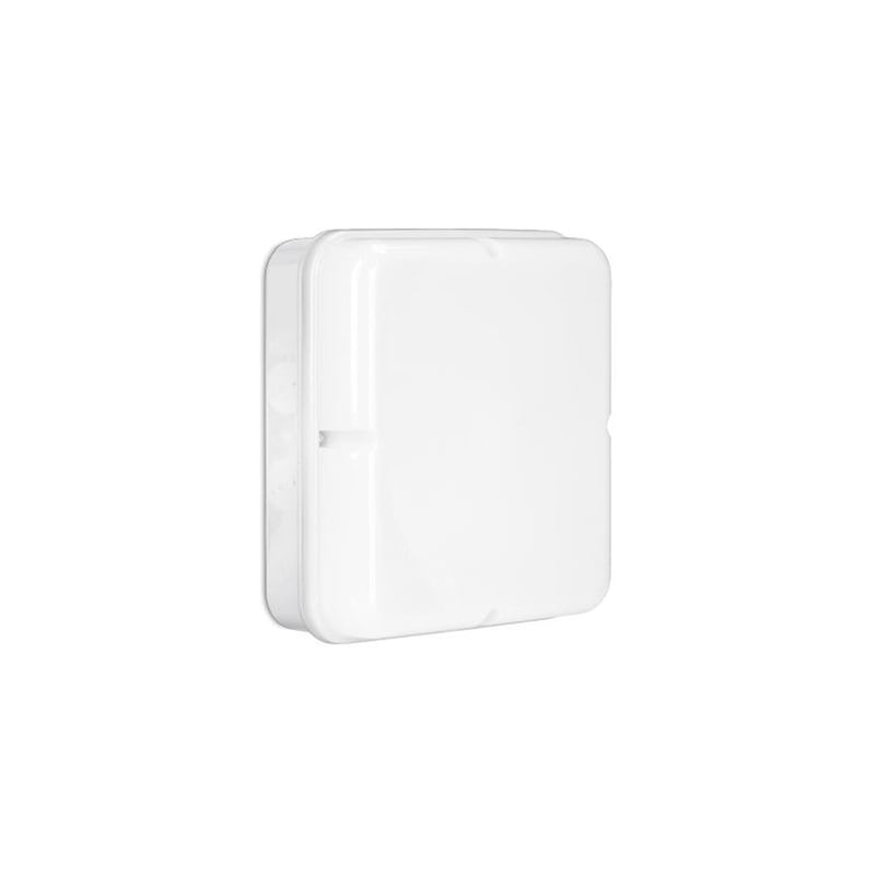 UtiliteDrum 18W IP65 Microwave LED Square Bulkhead White 4000K Aurora