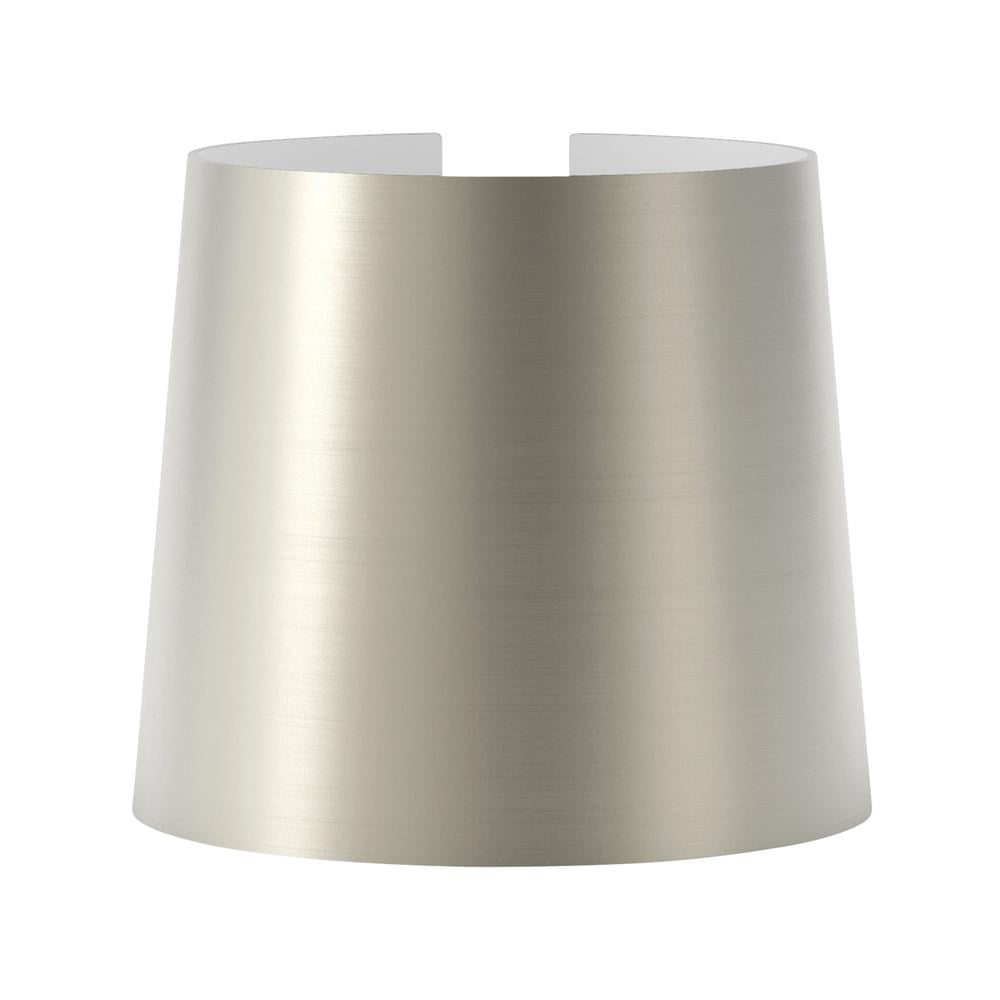 Cone 105 Matt Nickel Lamp Shade Astro