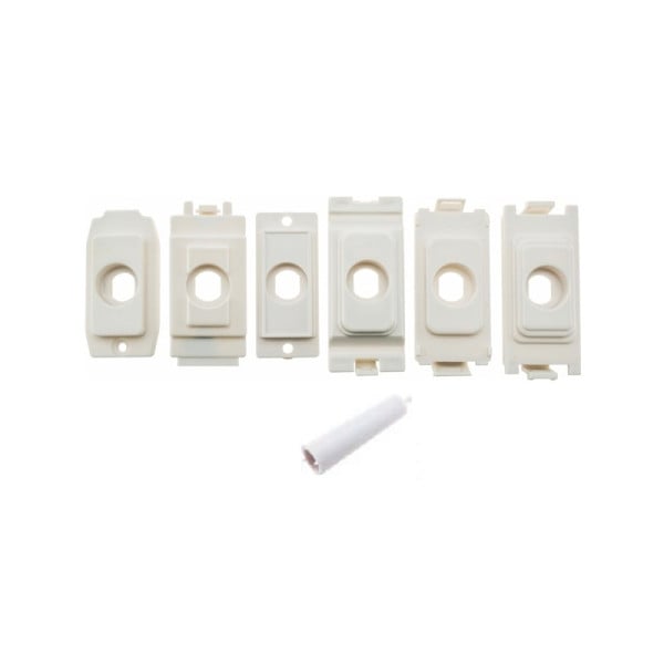 Hamilton Multi Grid Dimmer Plates Kit