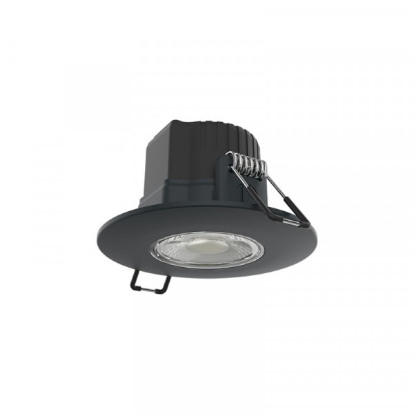 Outdoor CCT LED Downlight H2 Pro Extreme CSP IP65 Anthracite Grey Collingwood