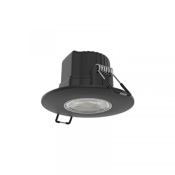 Outdoor CCT LED Downlight H2 Pro Extreme CSP IP65 Black Collingwood