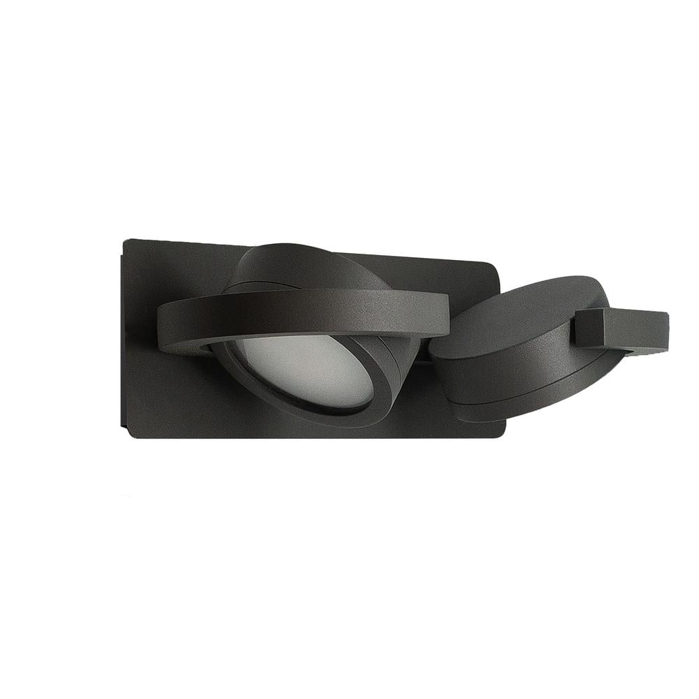 Iguazu Wall Light Requires 2xGX53 (Max 10W Not Included) IP54 Anthracite Mantra