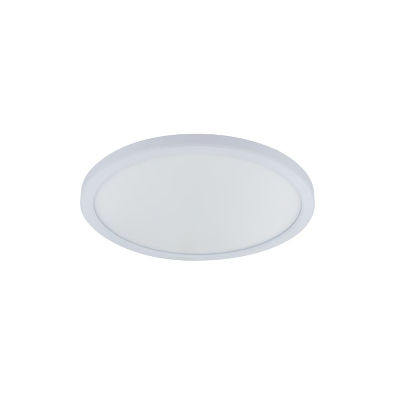 Photos - LED Strip Integral Triac Dimmable Slim Halo LED Bulkhead Light 15W White  LED ILBHS001 