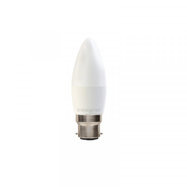 Integral Dim-to-Warm Candle LED Bulbs