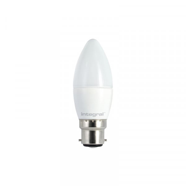 Integral Candle B22 Dimmable LED Bulb 5.6W