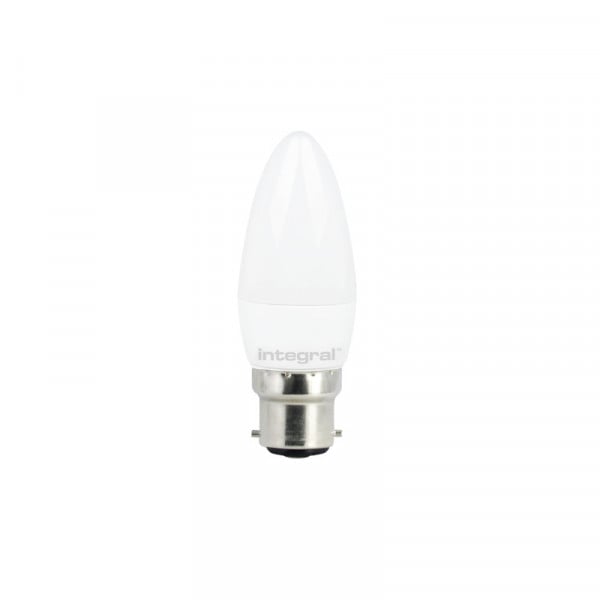 Integral B22 Non-Dimmable Candle LED Bulb