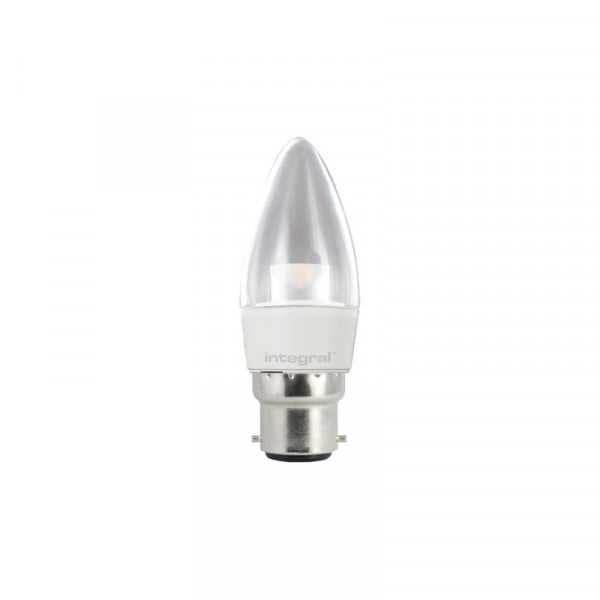 Integral B22 Non-Dimmable Candle LED Bulbs