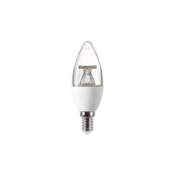 Integral E14 Dimmable 5000K LED Candle Bulb 4.9W = 40W