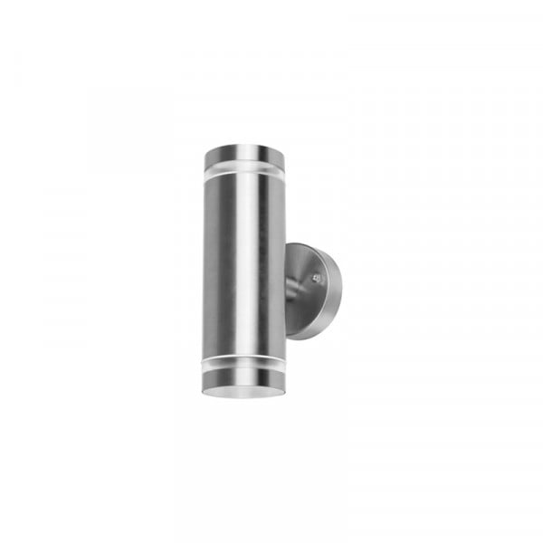 Integral Outdoor Stainless Steel GU10 Up/Down Wall Lights