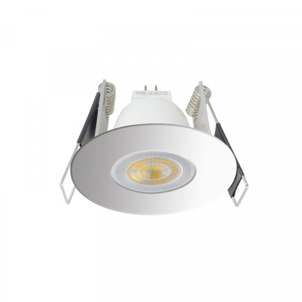 Integral LED Evofire IP65 Fire Rated Downlight Polished Chrome
