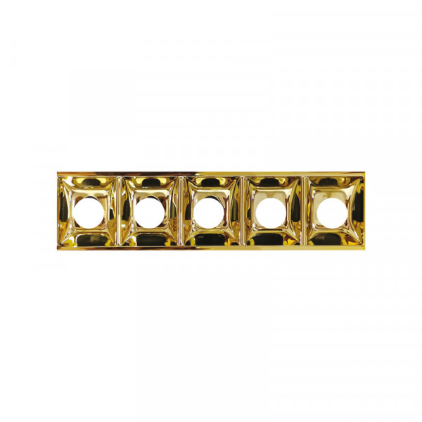 Integral Tracelux Outer Cover Polished Gold
