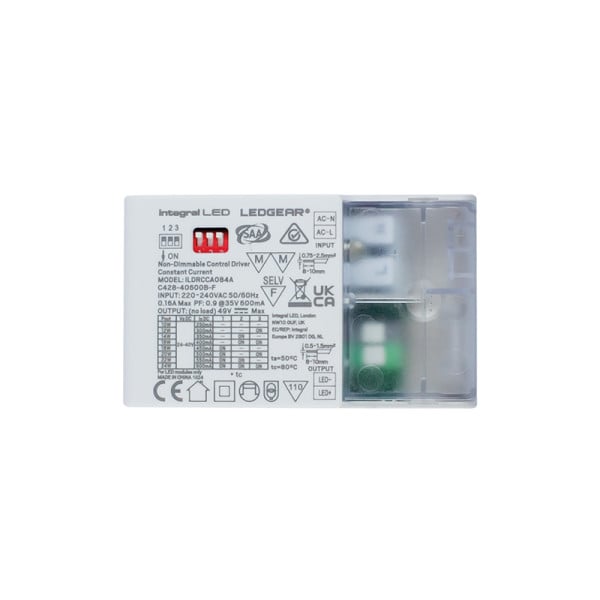 Compact Driver Box Constant Current Adjustable Compact Driver 10-24W Integral LED | Down