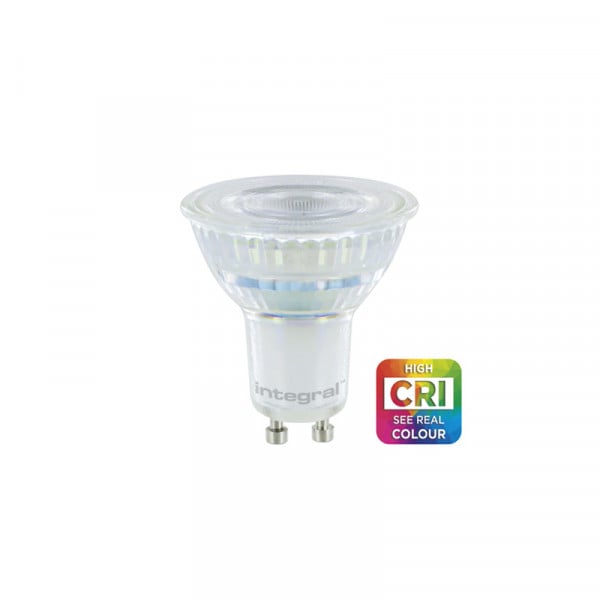 Integral Real Colour Dimmable GU10 LED 5W = 50W