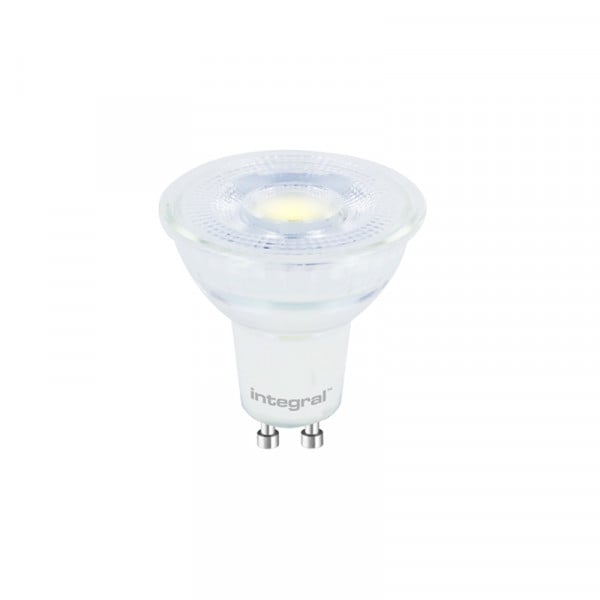Integral Glass GU10 Dimmable LED Bulb 5.6W