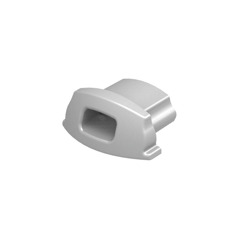 Profile Endcap Without Cable Entry For ILPFB140 / ILPFB141 Integral LED