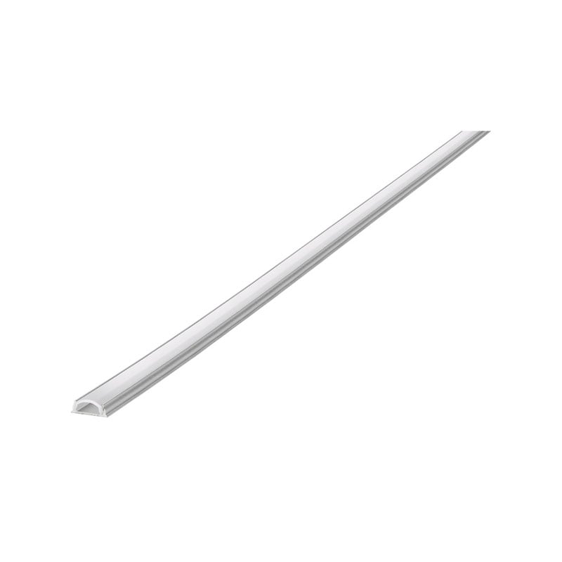 Bendable Surface Mount 11x4.5mm Profile Rail 1 Metre Integral LED