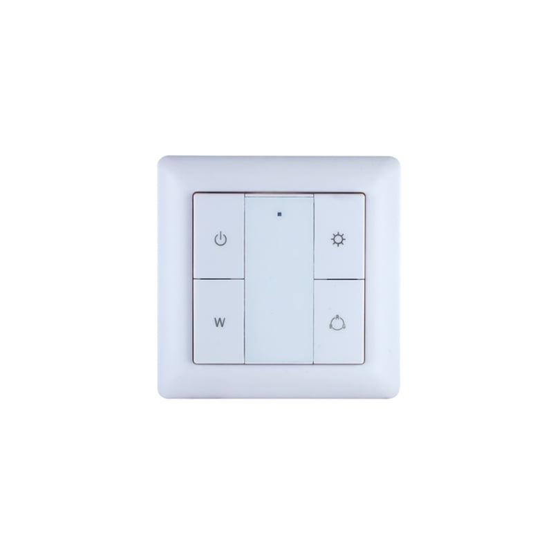 Bluetooth & RF Universal Wall Mount Remote 1 Zone Integral LED