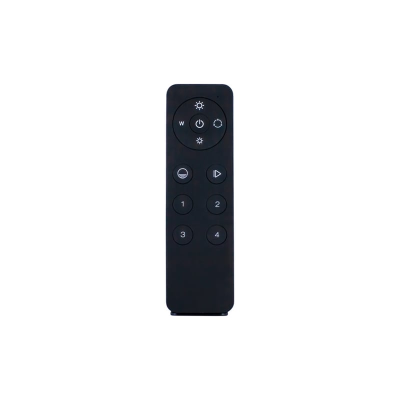 Bluetooth & RF Universal Handheld Remote 4 Zone Integral LED