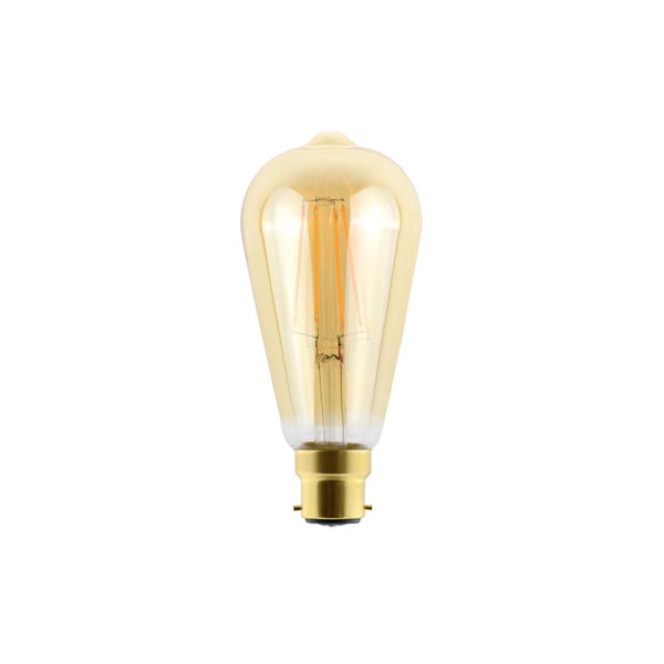 St64 Guide Light Sunset Vintage Filament ST64 Dimmable Bulbs Integral LED | Downlights.