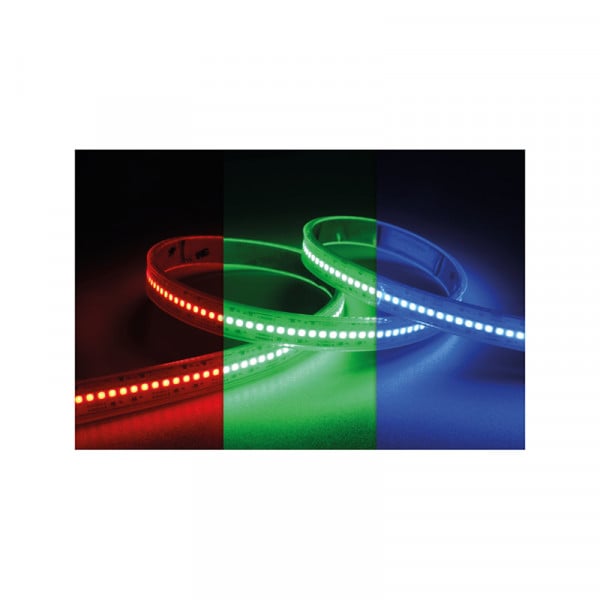 RGB Spotless LED Strip Tape 14.4W/M IP65 (Priced Per 5 Metre) Integral