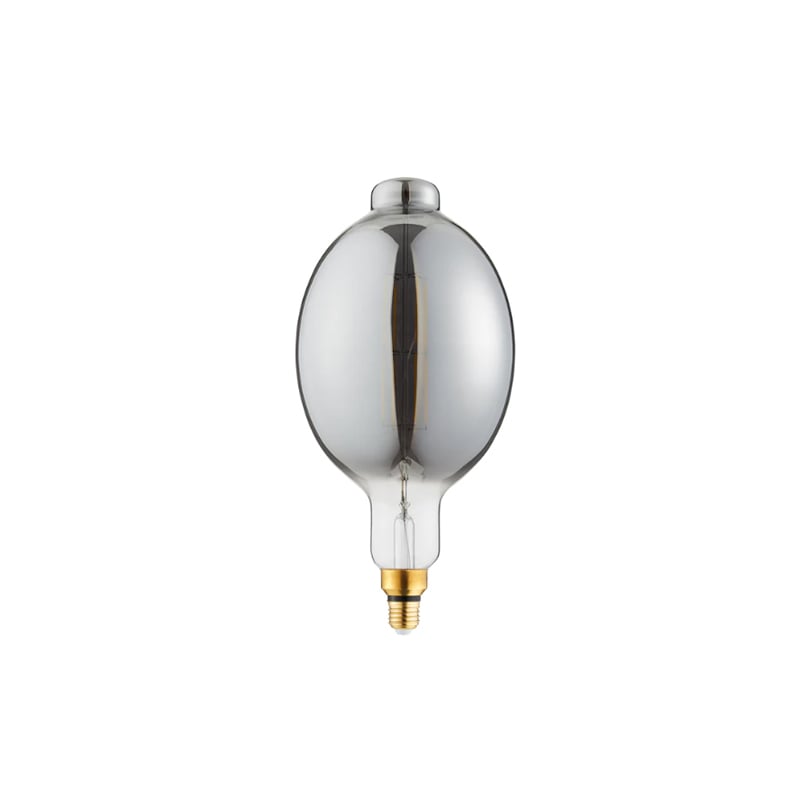 LED Filament Vintage Bulb BT180 E27 Cool White 6W Forum Lighting