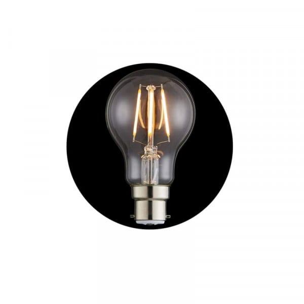 Forum Inlight 6W E27 GLS Dimmable LED Filament Lamp 3000K