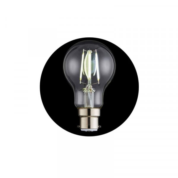 Forum Inlight 6W E27 GLS Dimmable LED Filament Lamp 4000K