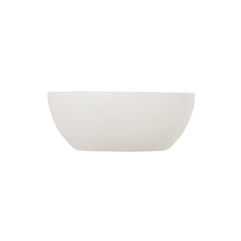 Plaster Wall Washer E14 White Forum Rhonda