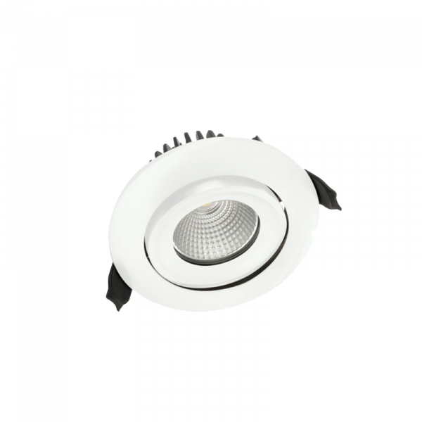 Adjustable IP65 Fire Rated LED Downlights Integral Luxury