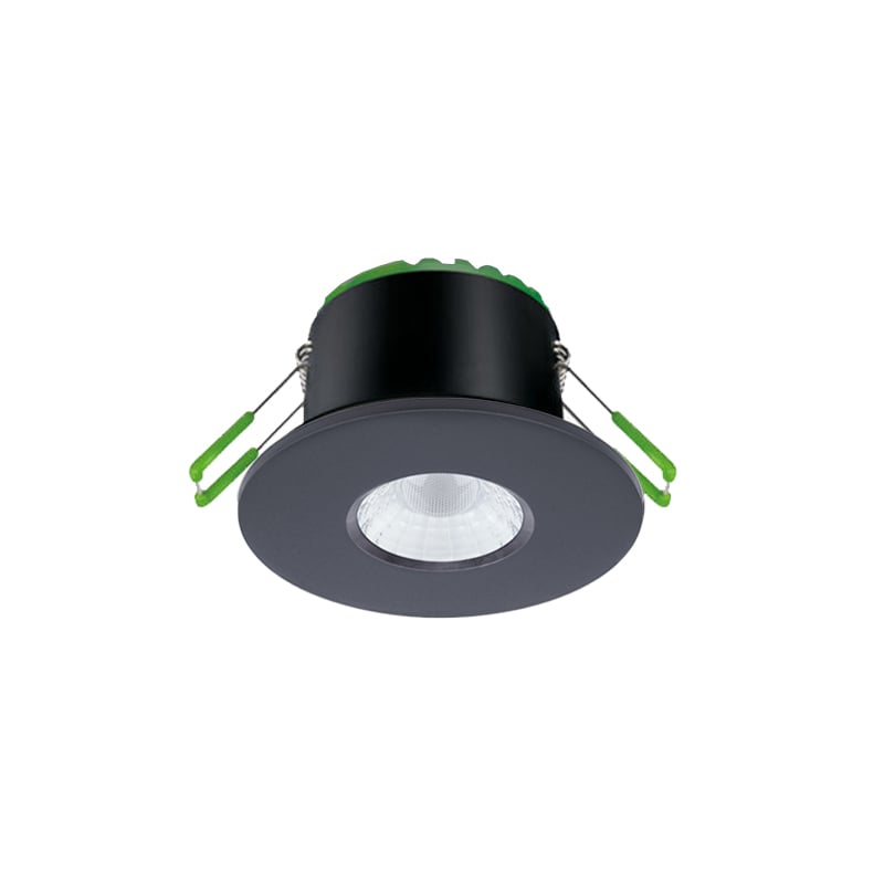 JCC V50 Pro 100mm DALI Fire-Rated CCT IP65 LED Downlights 6W