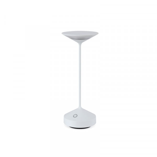 Round Rechargeable Lamp with Charging Base JCC