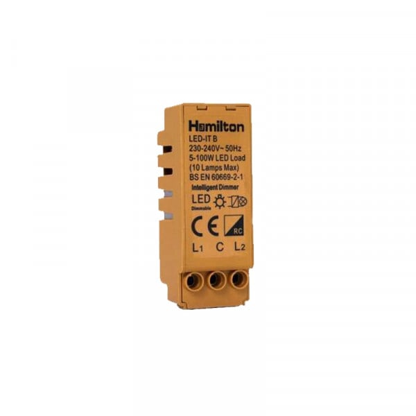 Hamilton LEDstat Inteligent LED Dimmer Module | Downlights.co.uk