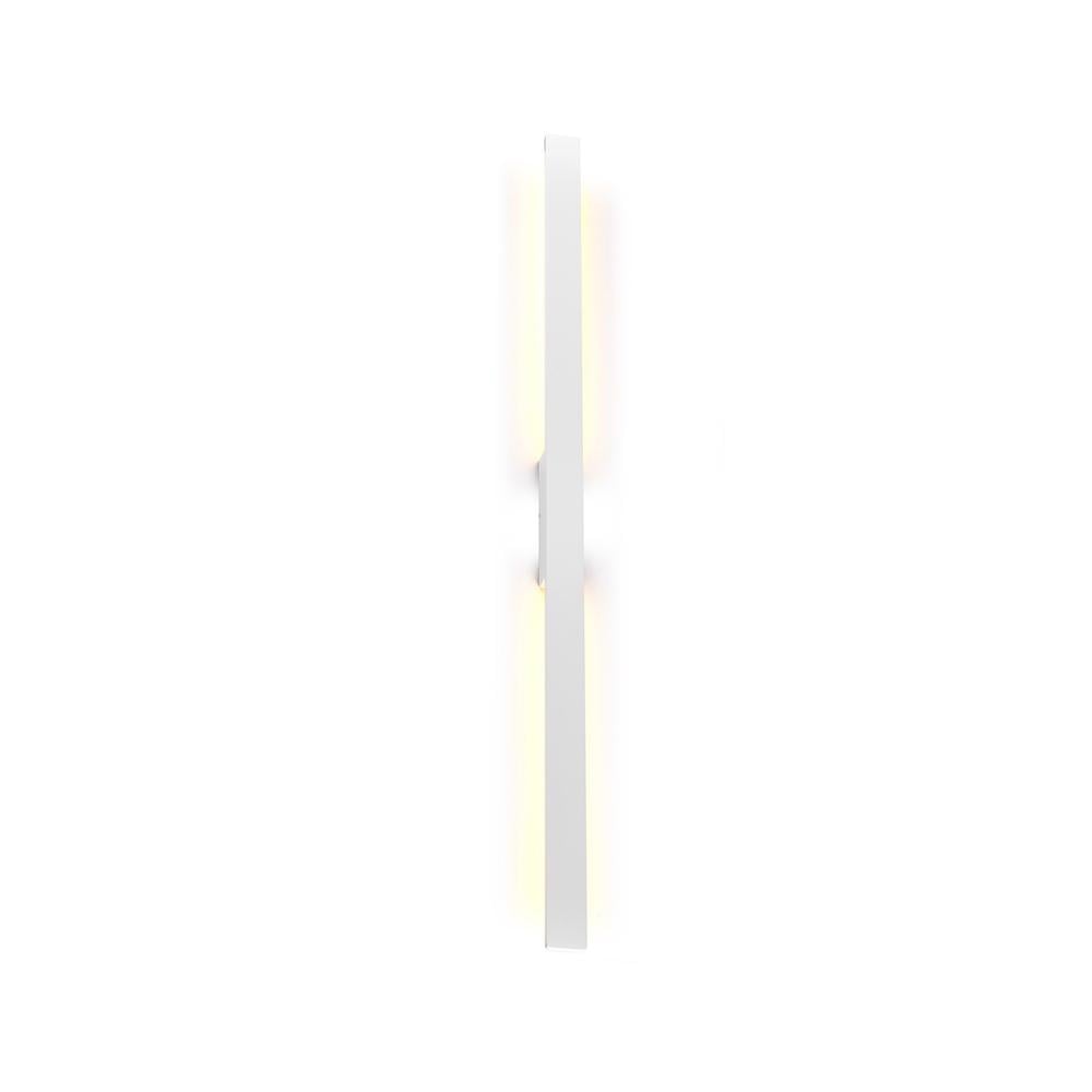 Lotus 1.2m Wall Light 18W LED 3000K 1900lm IP54 White Mantra