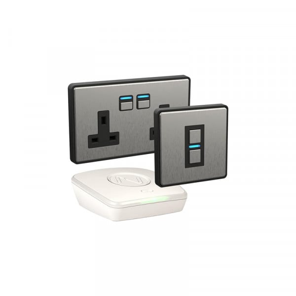 Lightwave Smart Lighting and Power Starter Kit | Downlights.co.uk