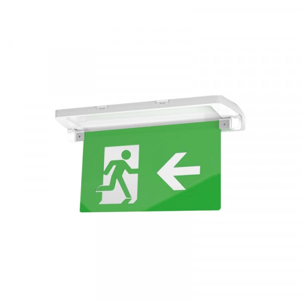 Kosnic Manot Exit Sign Left Only