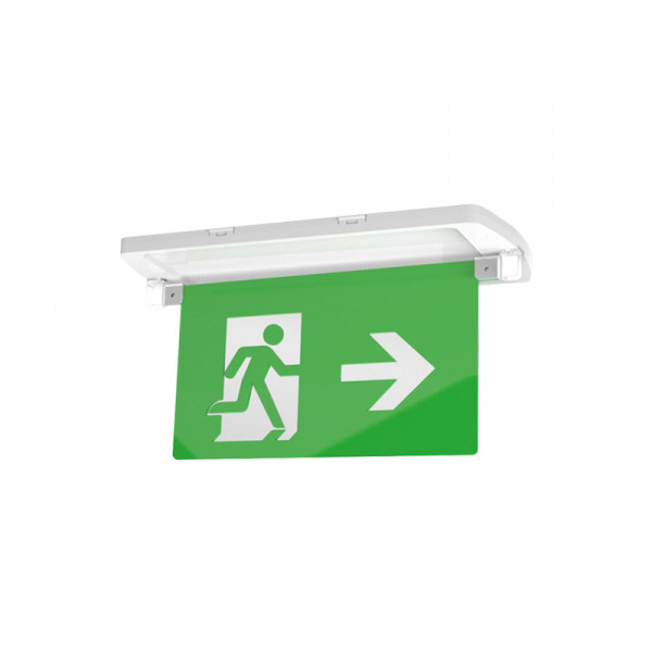 Kosnic Manot Exit Sign Right Only