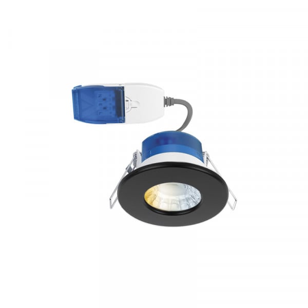 Aurora R6 Fixed Fire Rated CCT Switchable LED Downlights 6W