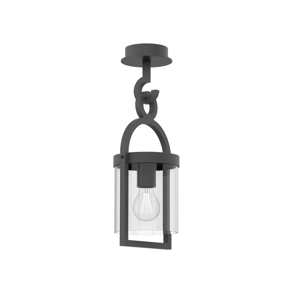 Maya Ceiling E27 IP54 Anthracite Mantra