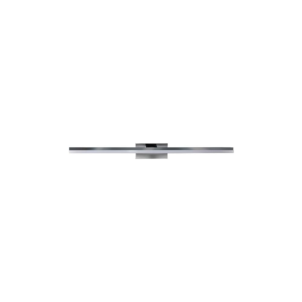 Morne Wall Light 12W LED 4000K 1080lm Chrome IP44 Mantra