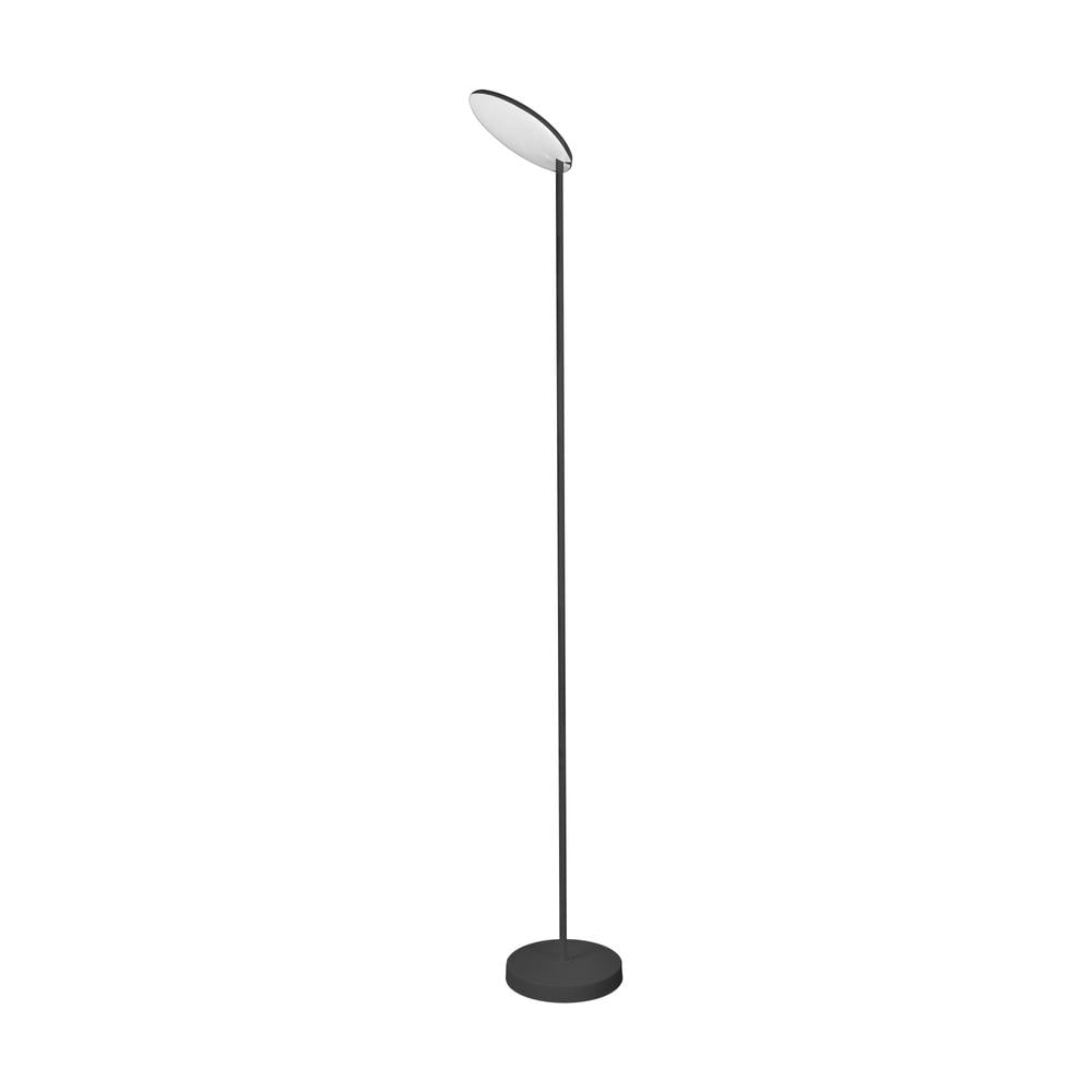 Nassau Floor Lamp 182cm 30W LED 3000K 2800lm Dimmable Black Mantra