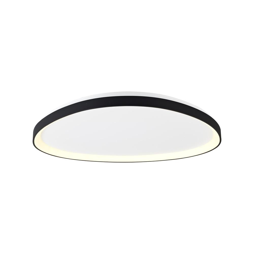 Niseko Triangular Ceiling 61cm 48W LED 3000K 2900lm Black Mantra