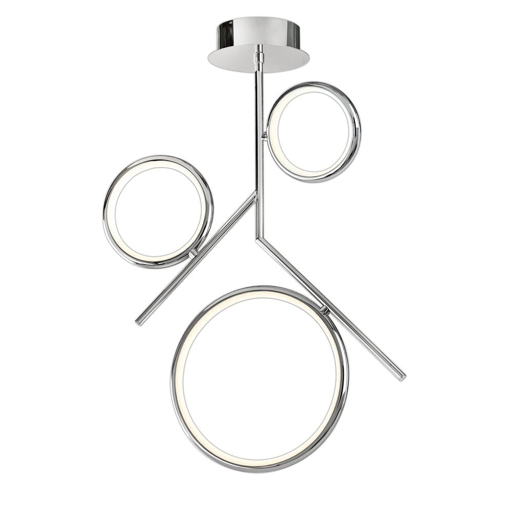 Olimpia Ceiling 36W LED 3000K 2700lm IP20 Chrome Mantra