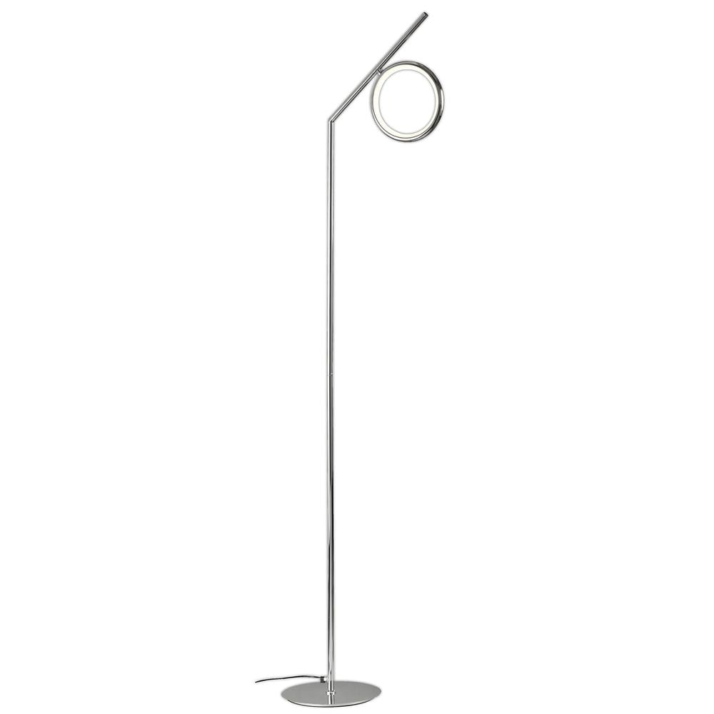 Olimpia Floor Lamp 12W LED 3000K 900lm IP20 Chrome Mantra