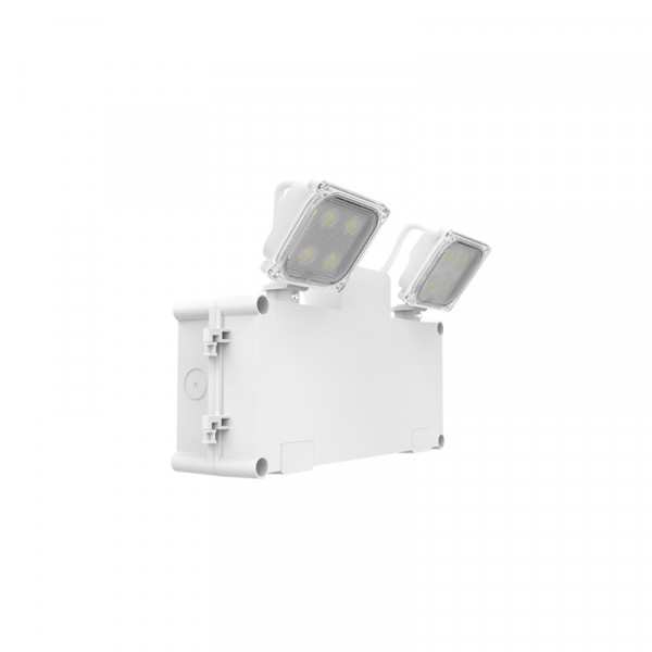 Kosnic Orda II Self-Test Twin-Spot LED Emergency Lights IP65