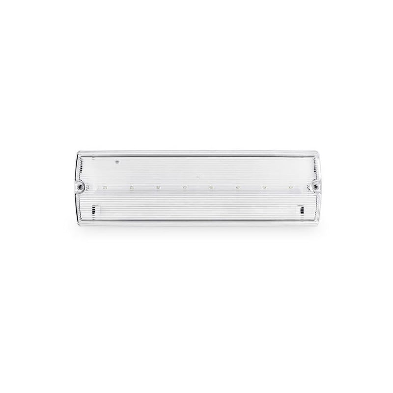 Emergency LED Bulkhead IP65 3W Maintained Ovia